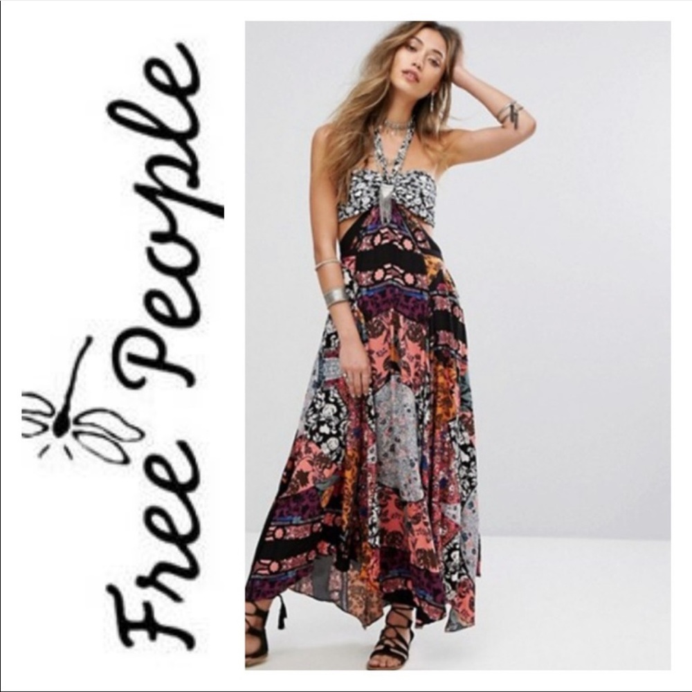 NWT Free People Bandeau Dress 10